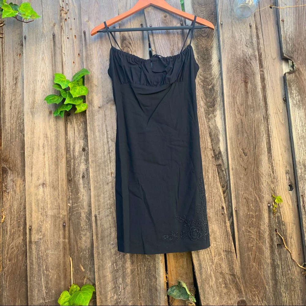 Little Miss black dress
